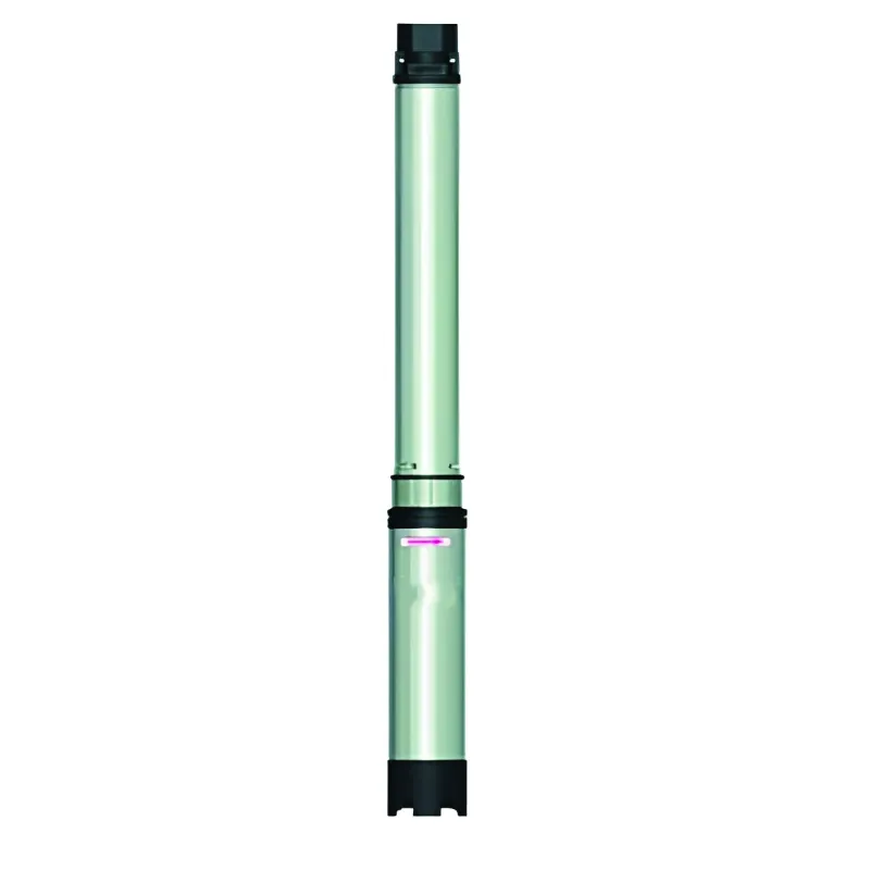 V-Guard (Neon-T0110) 1 HP 4 inch (100 mm) 10 Stage Water Filled Borewell Submersible Pump With 1 Year Warranty
